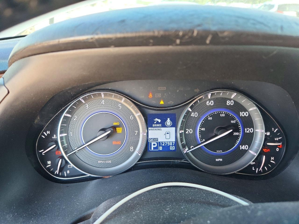 Infiniti QX56 2011 — Copart