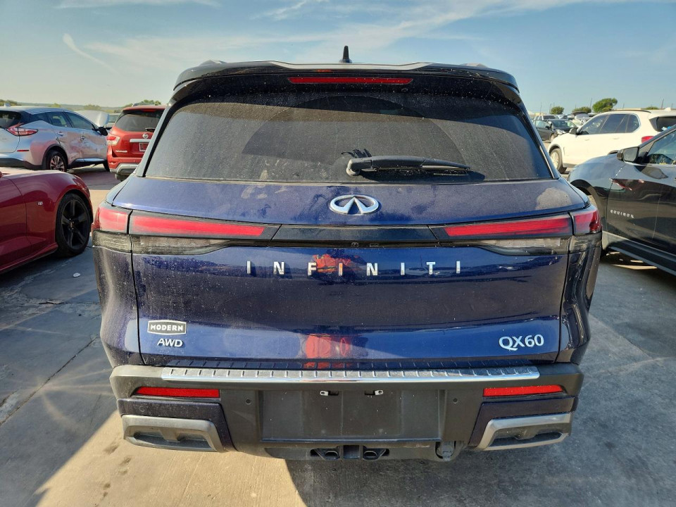 Infiniti QX60 AUTOGRAPH 2023 — Copart