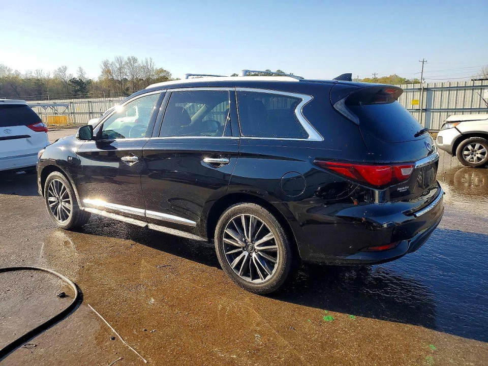 Infiniti QX60 BASE 2017 — Copart
