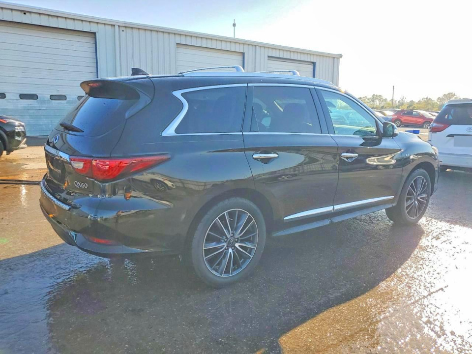 Infiniti QX60 BASE 2017 — Copart