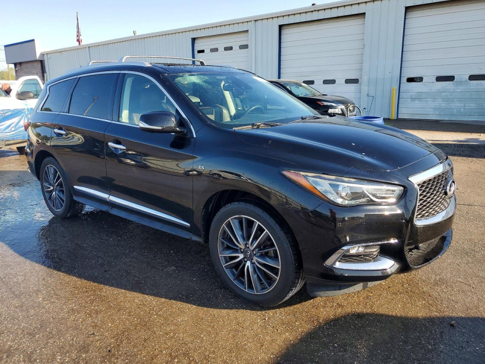 Infiniti QX60 BASE 2017 — Copart