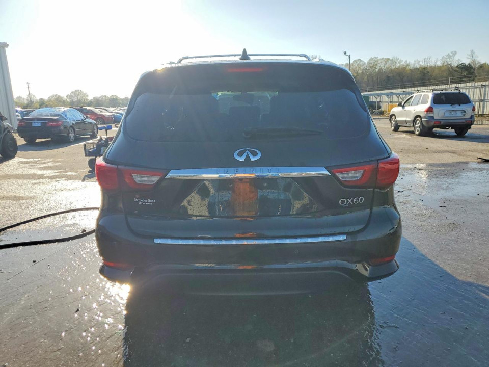 Infiniti QX60 BASE 2017 — Copart