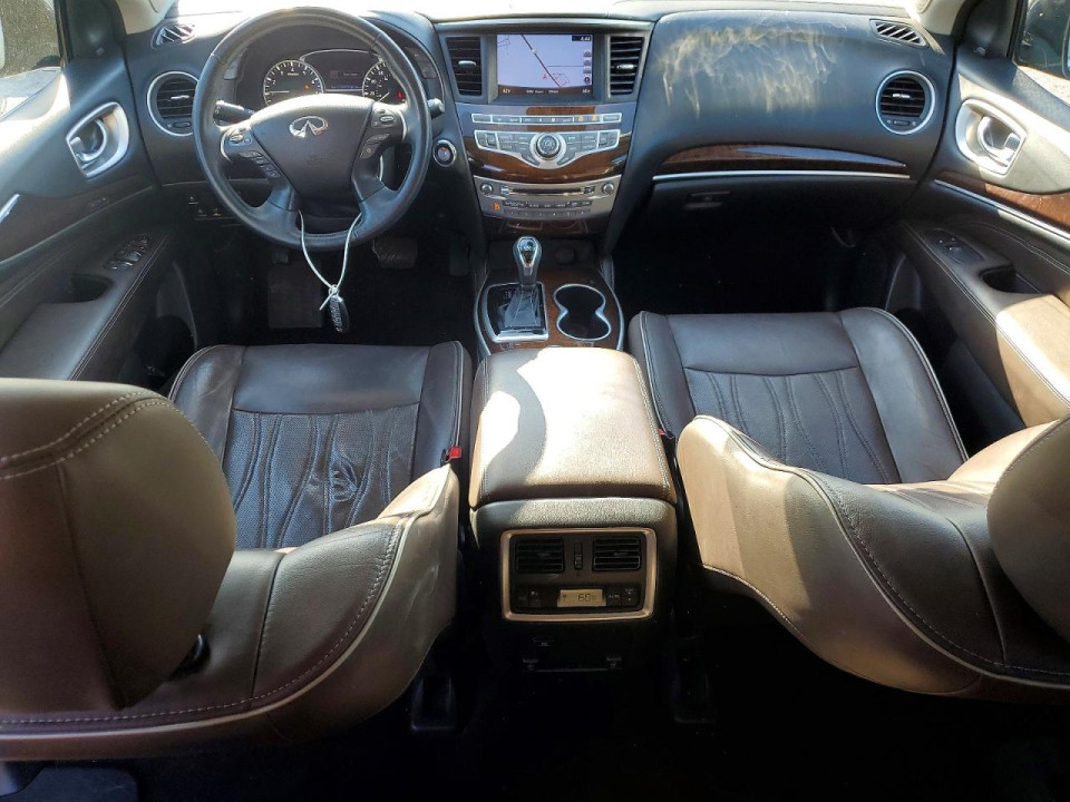 Infiniti QX60 BASE 2017 — Copart