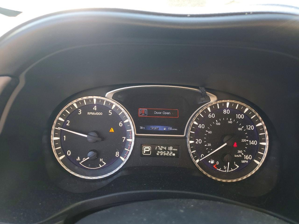 Infiniti QX60 BASE 2017 — Copart