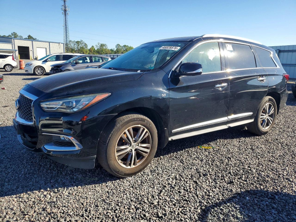 Infiniti QX60 BASE 2018 — Copart