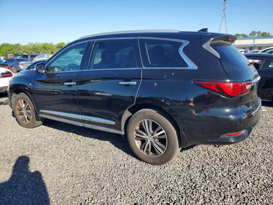 Infiniti QX60 BASE 2018 — Copart