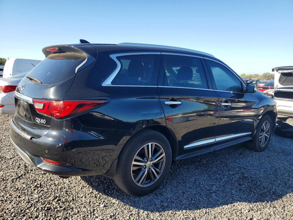 Infiniti QX60 BASE 2018 — Copart