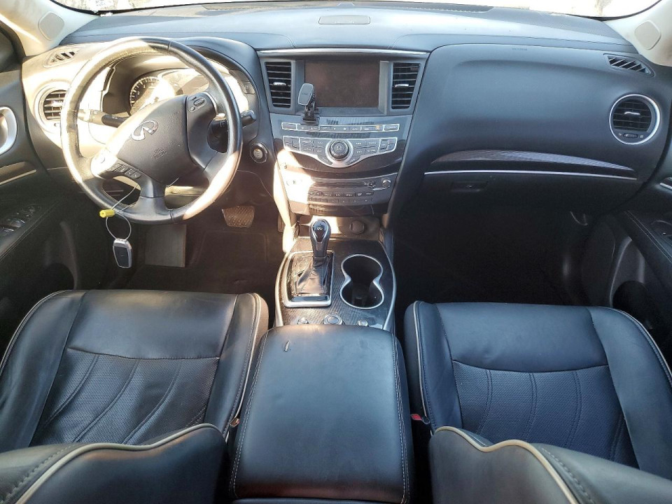 Infiniti QX60 BASE 2018 — Copart