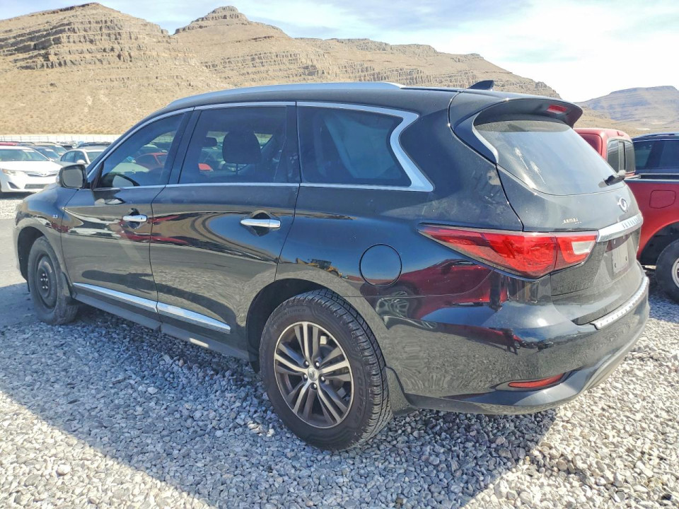 Infiniti QX60 BASE 2017 — Copart