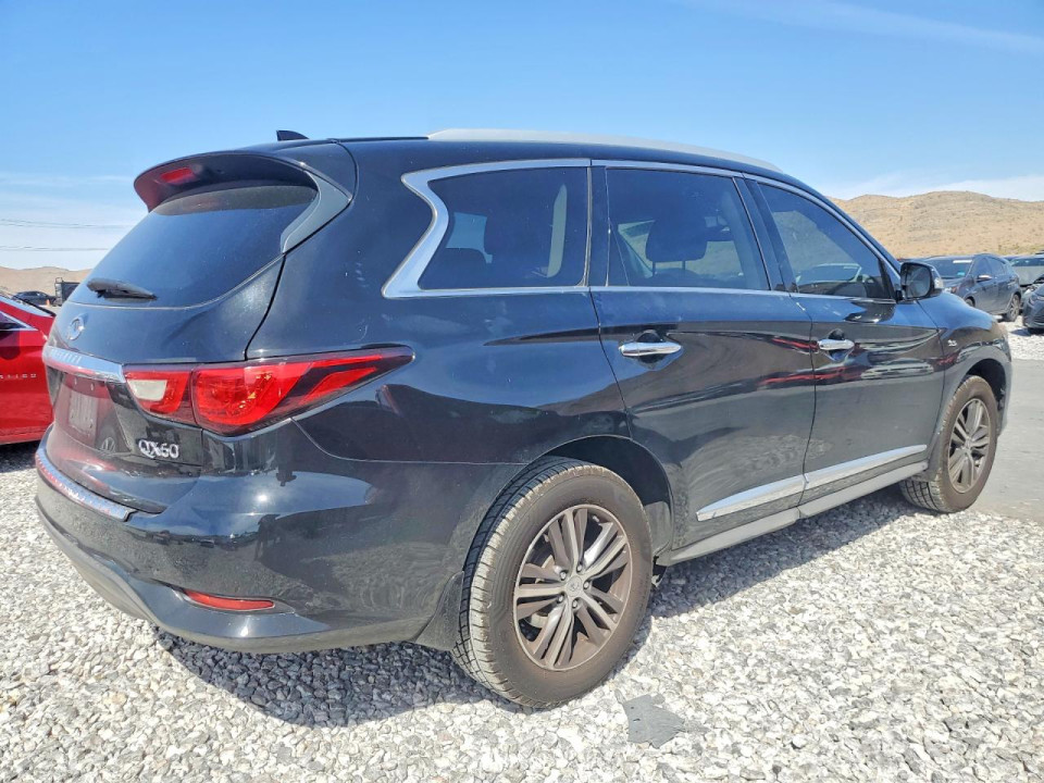 Infiniti QX60 BASE 2017 — Copart