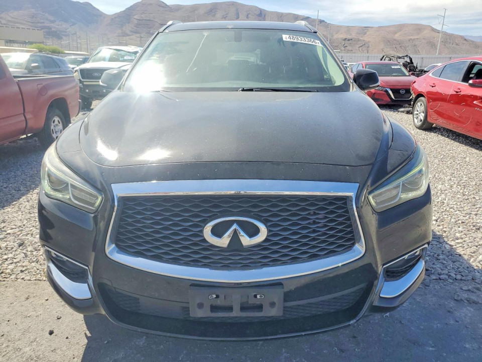 Infiniti QX60 BASE 2017 — Copart