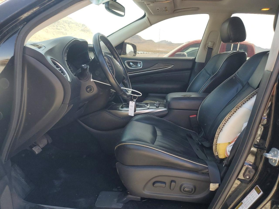 Infiniti QX60 BASE 2017 — Copart