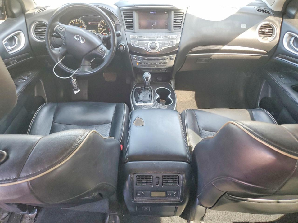 Infiniti QX60 BASE 2017 — Copart