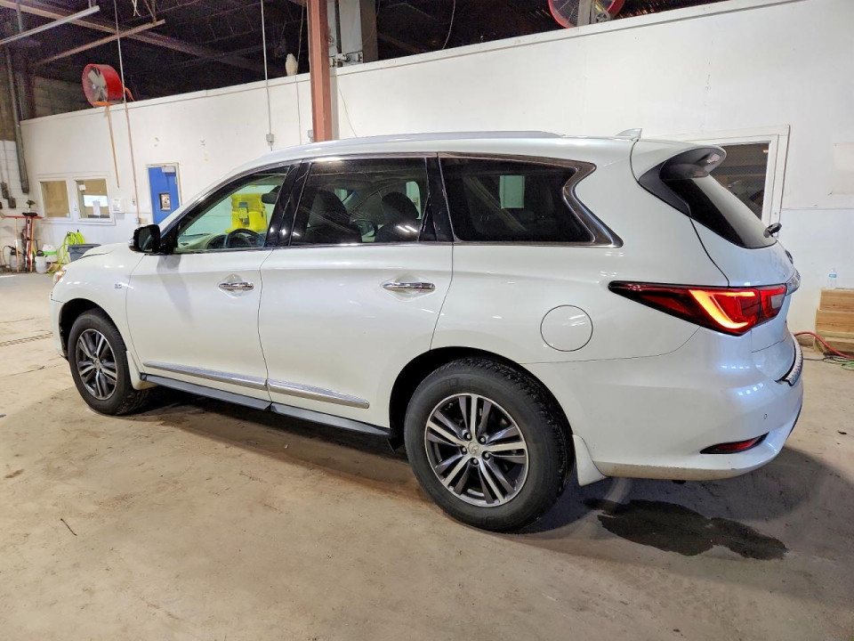 Infiniti QX60 BASE 2016 — Copart