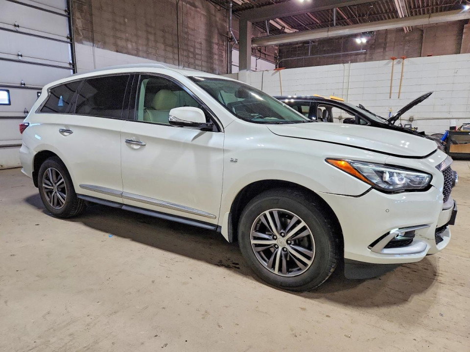 Infiniti QX60 BASE 2016 — Copart