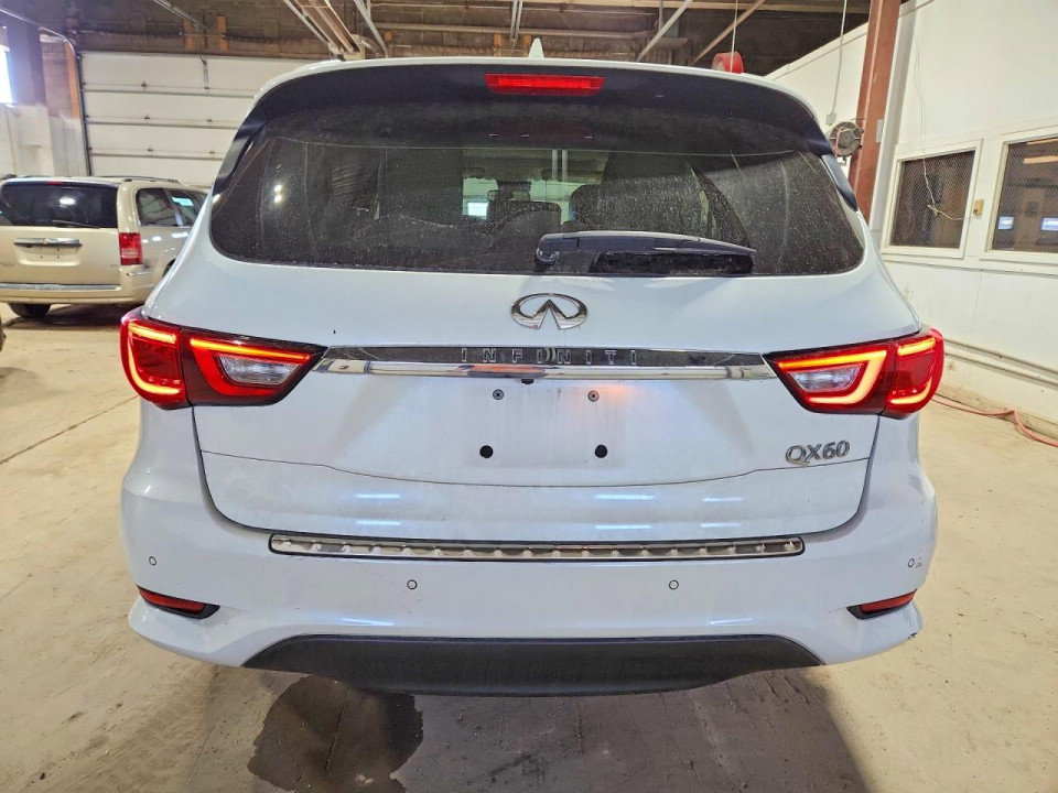 Infiniti QX60 BASE 2016 — Copart