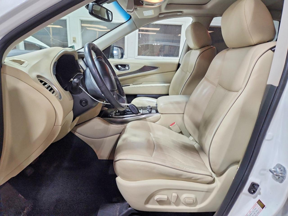 Infiniti QX60 BASE 2016 — Copart