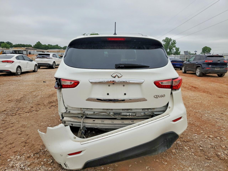 Infiniti QX60 BASE 2015 — Copart