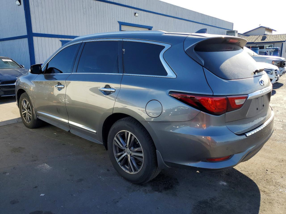 Infiniti QX60 BASE 2018 — Copart