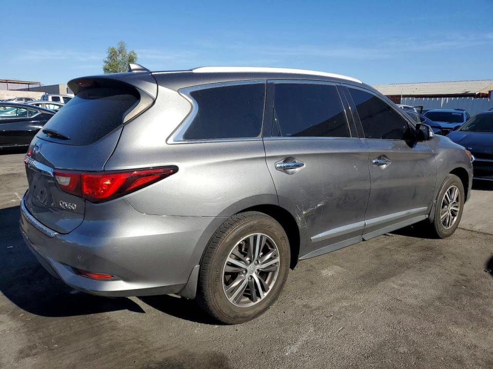 Infiniti QX60 BASE 2018 — Copart