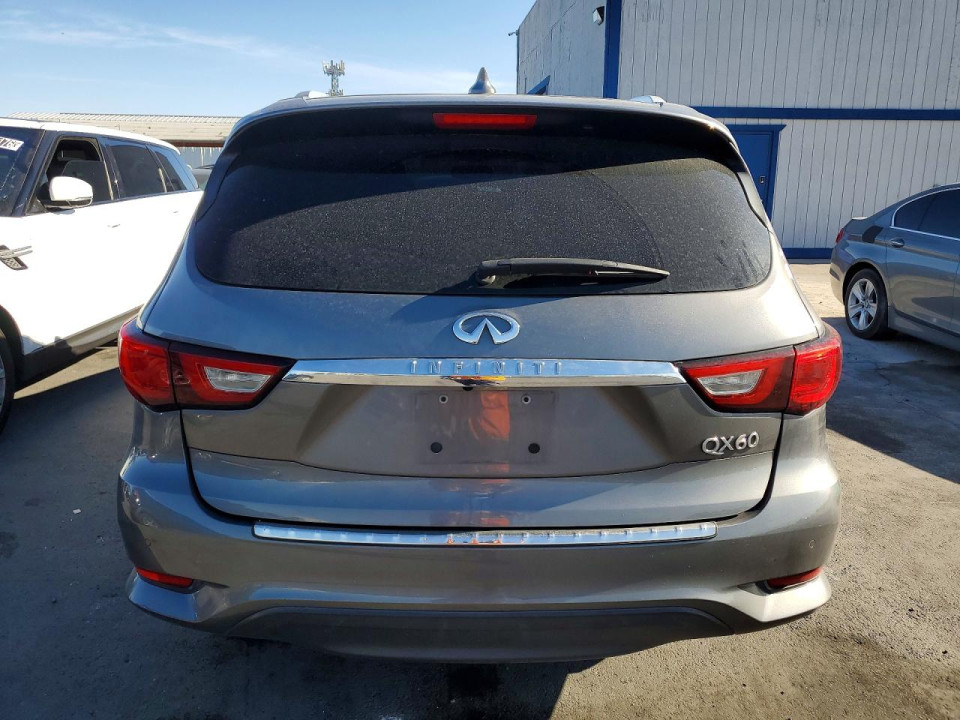 Infiniti QX60 BASE 2018 — Copart