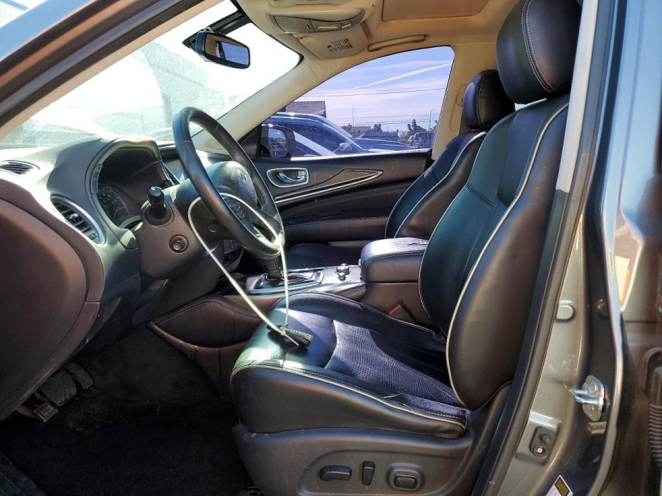 Infiniti QX60 BASE 2018 — Copart
