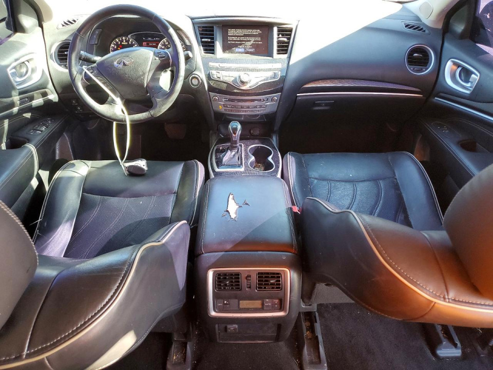 Infiniti QX60 BASE 2018 — Copart