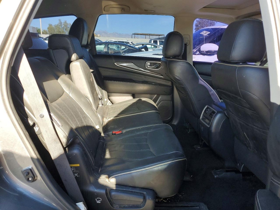 Infiniti QX60 BASE 2018 — Copart