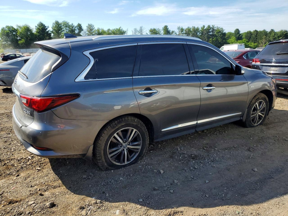 Infiniti QX60 BASE 2017 — Copart