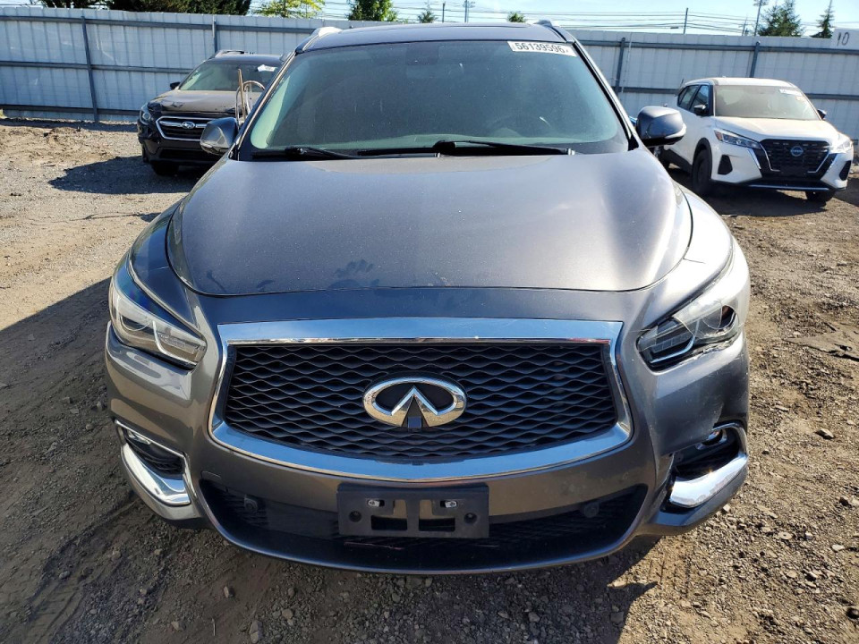 Infiniti QX60 BASE 2017 — Copart