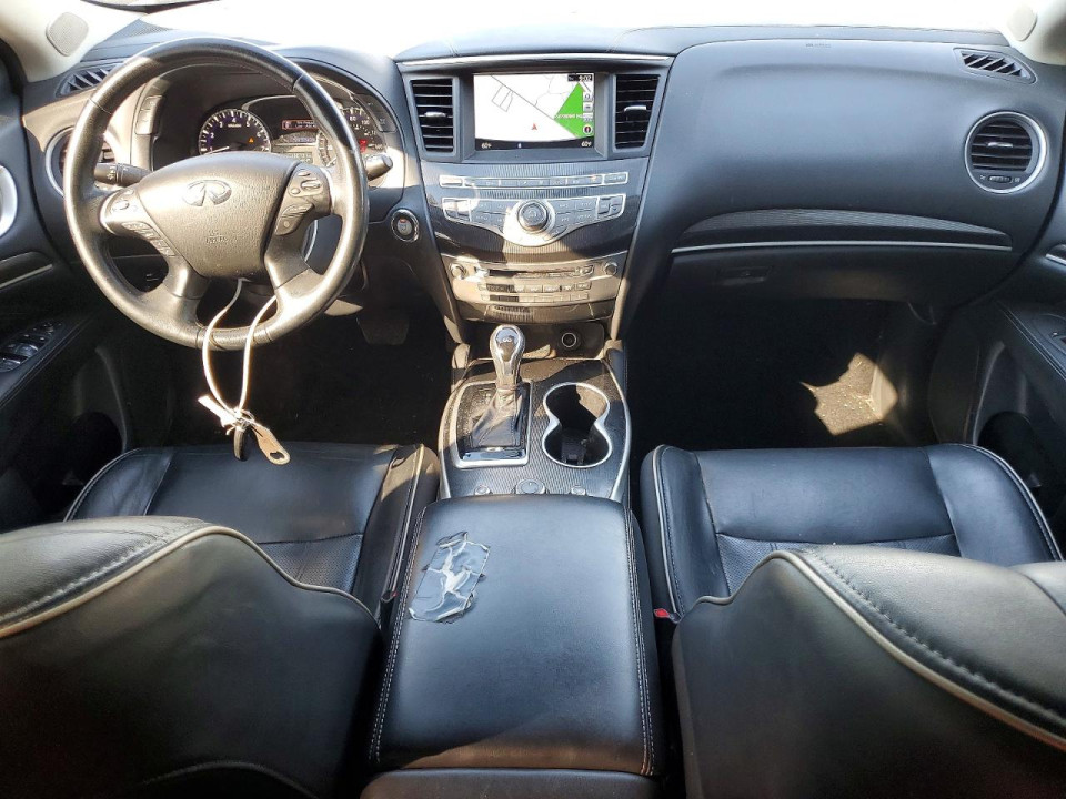 Infiniti QX60 BASE 2017 — Copart