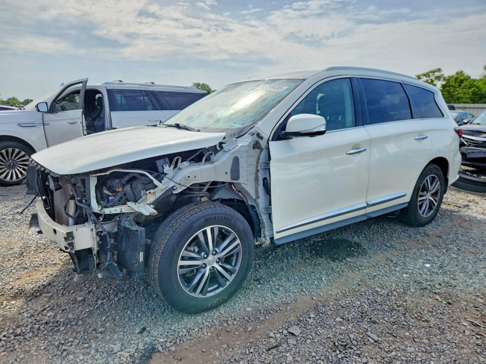 Infiniti QX60 BASE 2017 — Copart