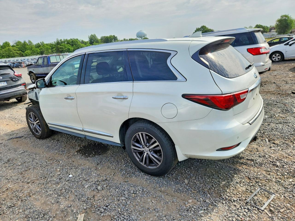 Infiniti QX60 BASE 2017 — Copart