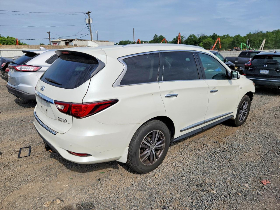 Infiniti QX60 BASE 2017 — Copart