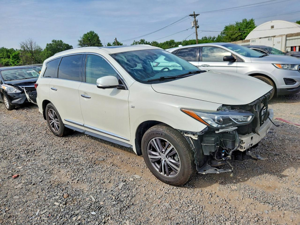 Infiniti QX60 BASE 2017 — Copart