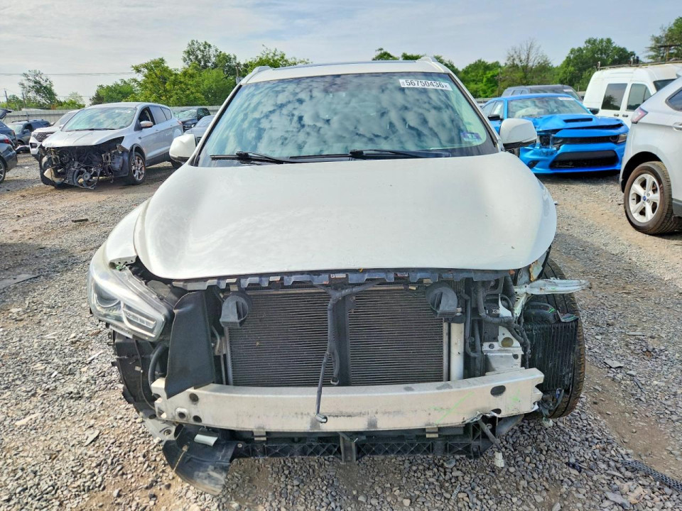 Infiniti QX60 BASE 2017 — Copart