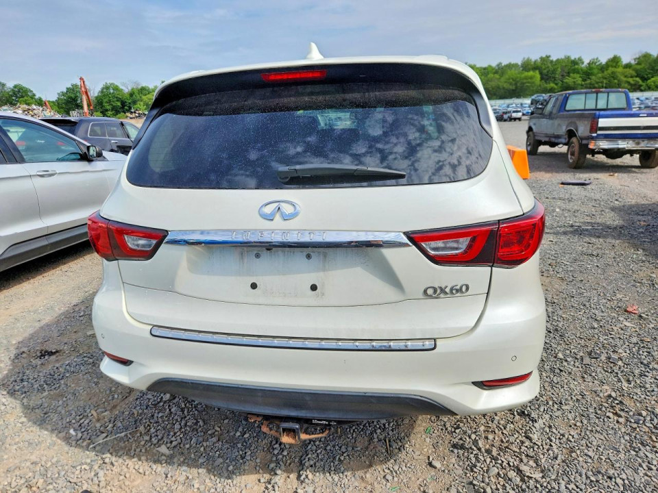 Infiniti QX60 BASE 2017 — Copart