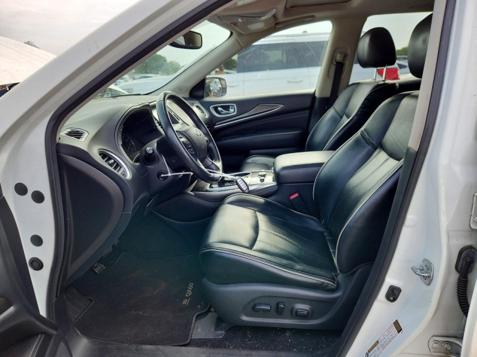 Infiniti QX60 BASE 2017 — Copart