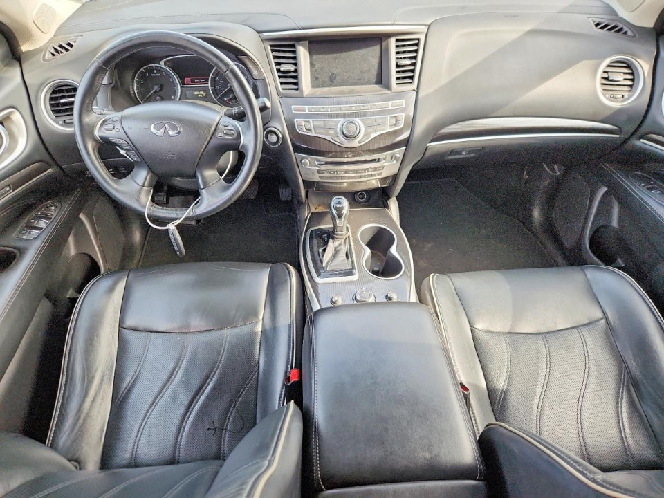 Infiniti QX60 BASE 2017 — Copart