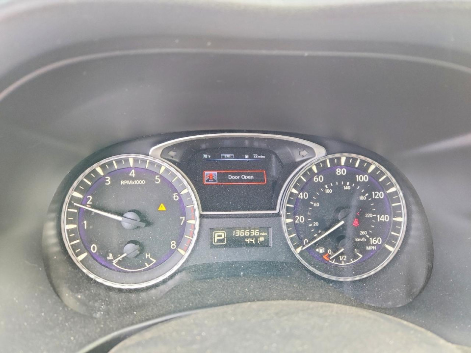 Infiniti QX60 BASE 2017 — Copart