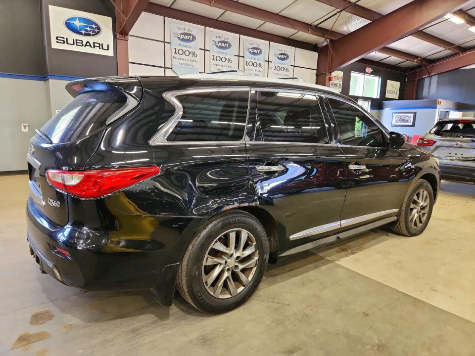 Infiniti QX60 BASE 2015 — Copart
