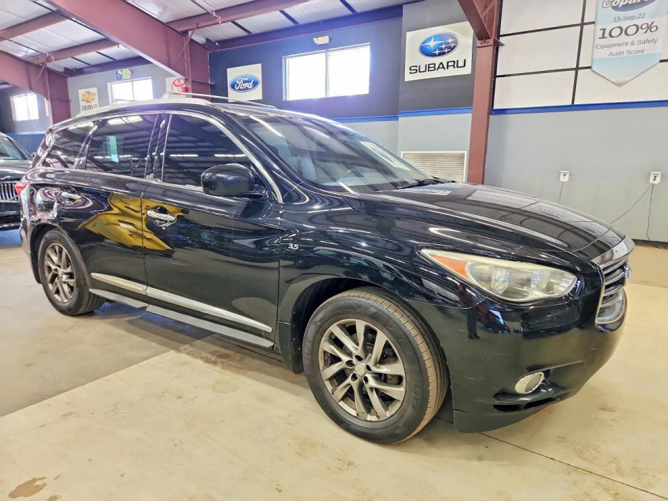 Infiniti QX60 BASE 2015 — Copart