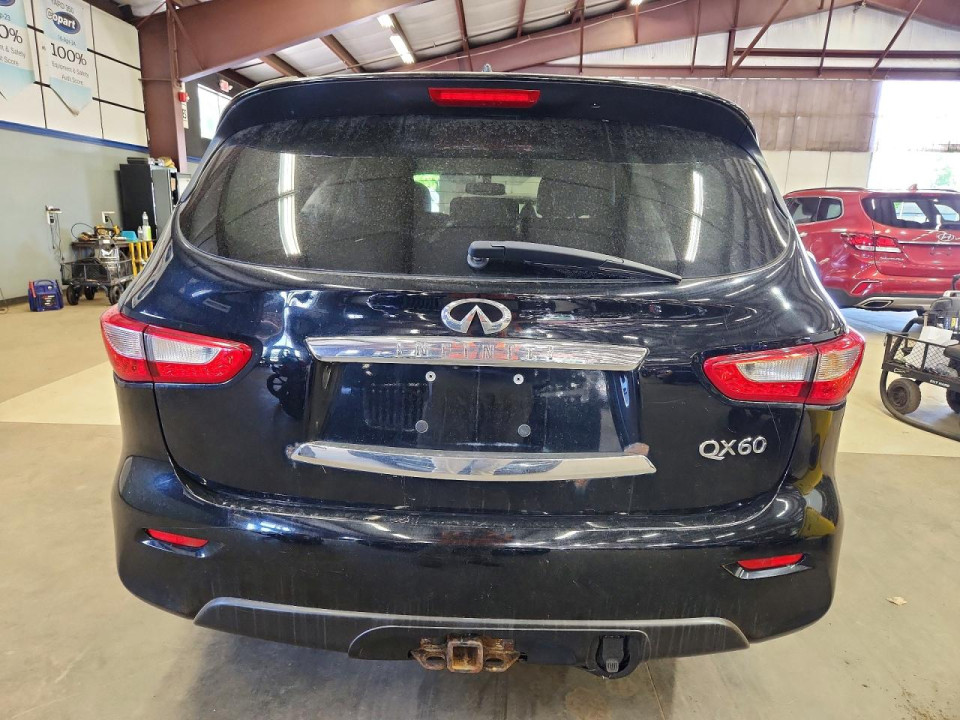 Infiniti QX60 BASE 2015 — Copart