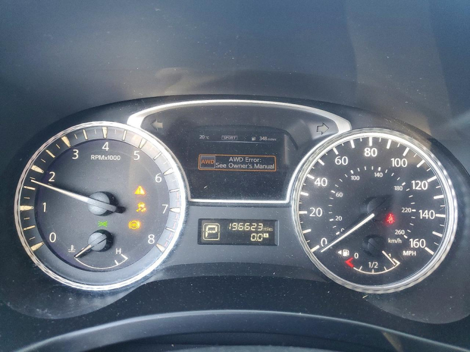 Infiniti QX60 BASE 2015 — Copart