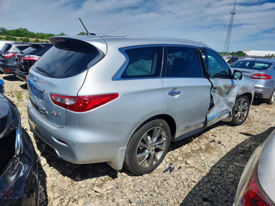 Infiniti QX60 BASE 2015 — Copart