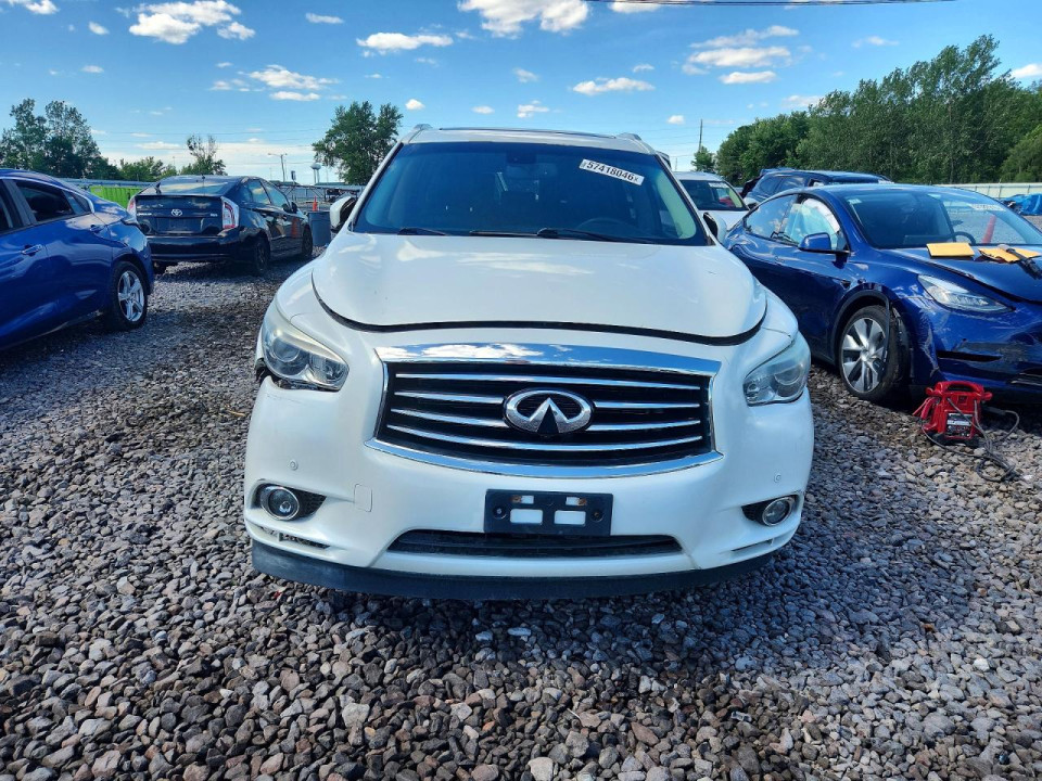 Infiniti QX60 BASE 2015 — Copart