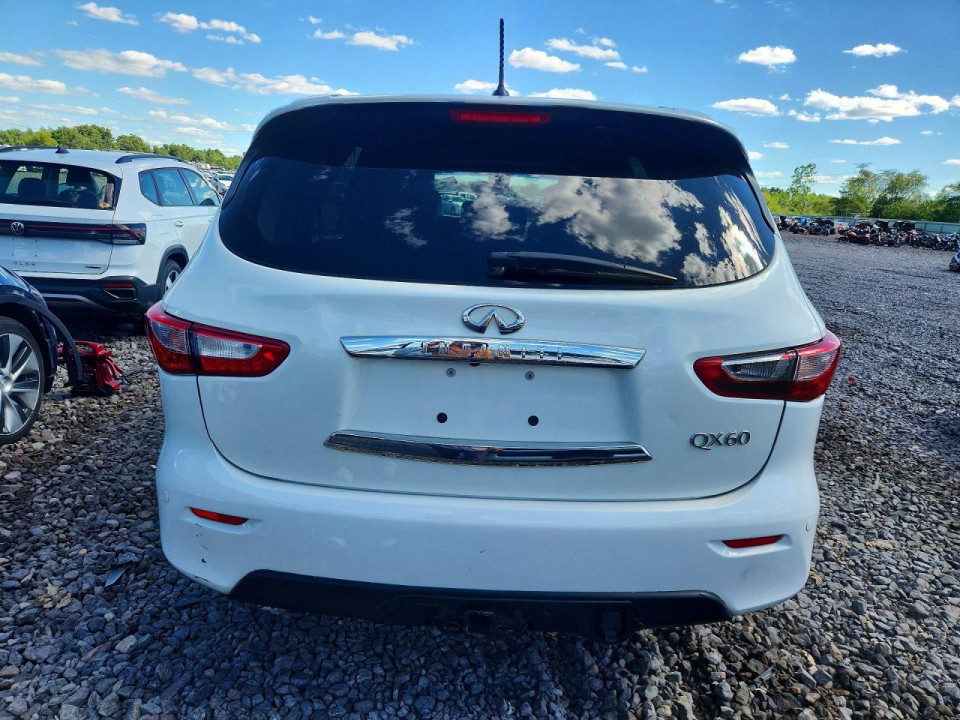 Infiniti QX60 BASE 2015 — Copart