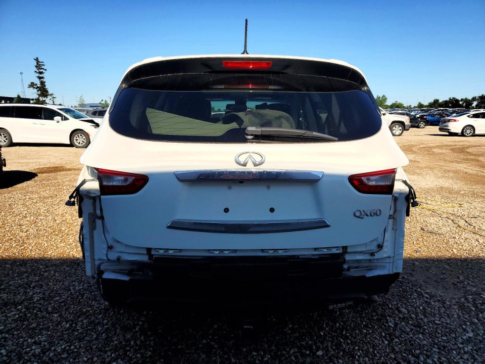Infiniti QX60 BASE 2014 — Copart