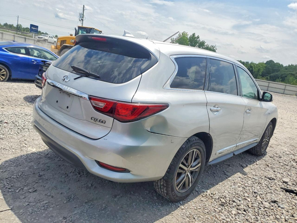 Infiniti QX60 BASE 2018 — Copart