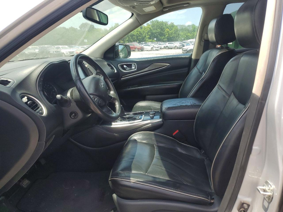 Infiniti QX60 BASE 2018 — Copart